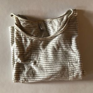 American Apparel Crop Tee